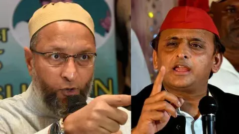 UP Politics: AIMIM को BJP की बी टीम कहने पर अखिलेश यादव पर ओवैसी का पलटवार, बोले- पहले अपने सहयोगियों का खोखलापन देखें