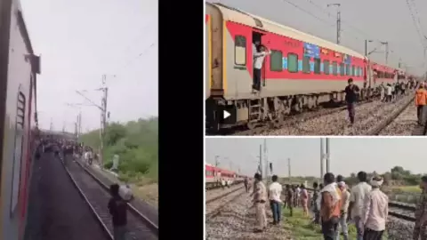 Morena Train Accident