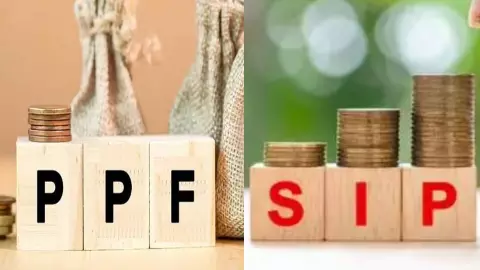 SIP vs PPF Best Savings For Child Education Investment with 1000 monthly investment calculation 2026 India