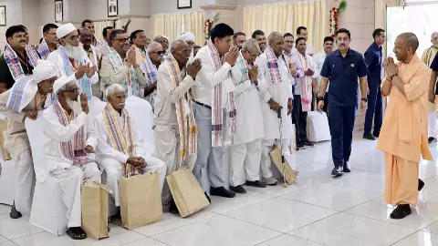 Jewar Farmers to CM Yogi