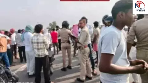 Fatehpur News: फतेहपुर में दर्दनाक हादसा: ट्रैक्टर-ट्रॉली पलटने से चालक की मौत