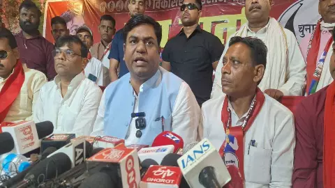 Mukesh Sahanis ultimatum on Nishad reservation, no vote for BJP if no rights before 2027 Mukesh Sahanis ultimatum on Nishad reservation, no vote for BJP if no rights before 2027