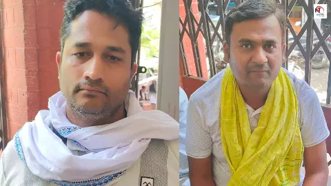 Jhansi News: ऑनलाइन सट्टा गैंग पर शिकंजा, आशीष उपाध्याय के दो करीबी आरोपियों ने किया सरेंडर Jhansi News: ऑनलाइन सट्टा गैंग पर शिकंजा, आशीष उपाध्याय के दो करीबी आरोपियों ने किया सरेंडर