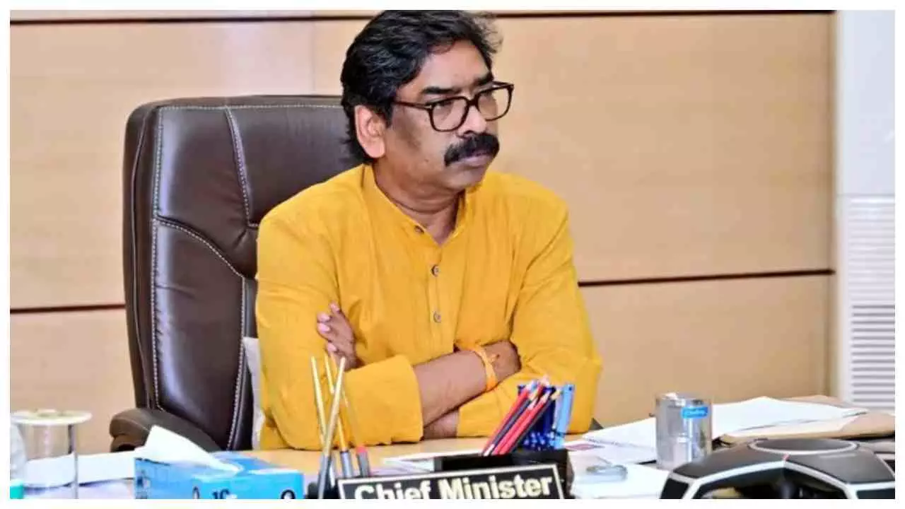 Jharkhand News: हेमंत सोरेन कैबिनेट का बड़ा ऐलान, जंगली जानवरों के हमले में मौत पर मिलेगा 10 लाख मुआवजा Jharkhand News: हेमंत सोरेन कैबिनेट का बड़ा ऐलान, जंगली जानवरों के हमले में मौत पर मिलेगा 10 लाख मुआवजा