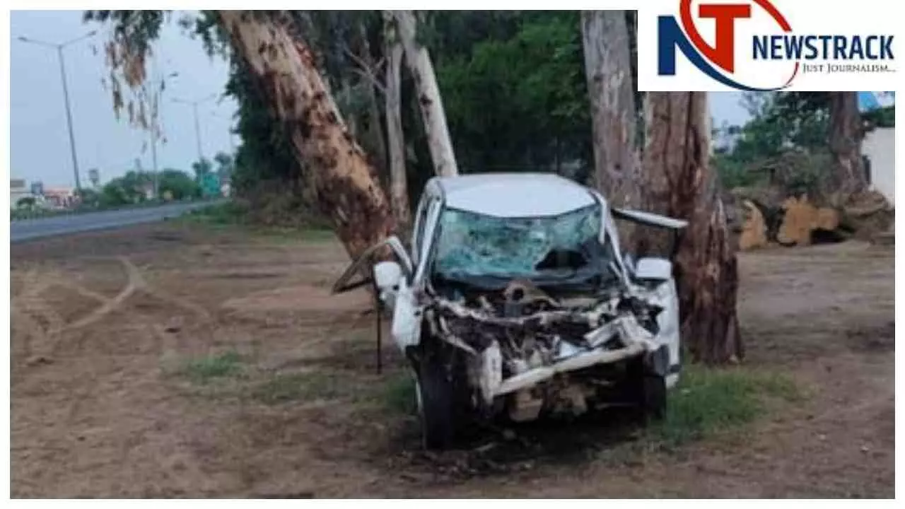 Lakhimpur Kheri News: ट्रैक्टर-ट्रॉली में घुसी वैगनआर, पति-पत्नी समेत तीन की मौत Lakhimpur Kheri News: ट्रैक्टर-ट्रॉली में घुसी वैगनआर, पति-पत्नी समेत तीन की मौत