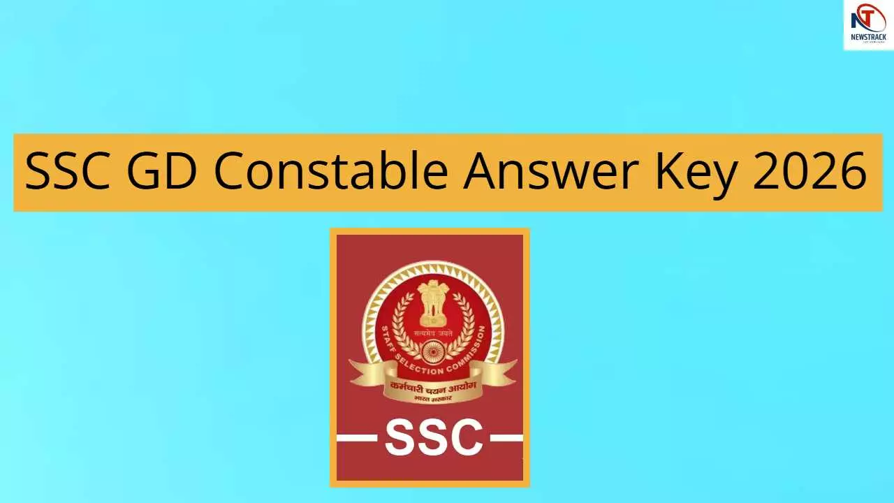 SSC GD Constable Answer Key 2026