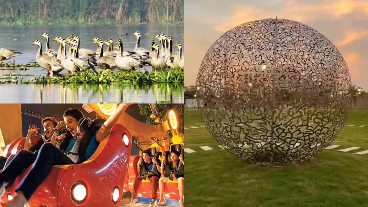 Best places to visit in Noida including Okhla Bird Sanctuary and Jagannath Temple 2026