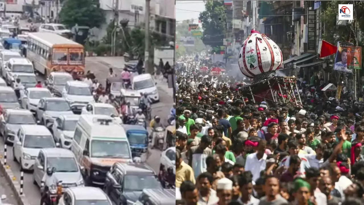 Lucknow Traffic Jam: 17-18 जून को इन इलाकों में रहेगा नो-एंट्री, घर से निकलने से पहले पढ़ लें यह खबर Lucknow Traffic Jam: 17-18 जून को इन इलाकों में रहेगा नो-एंट्री, घर से निकलने से पहले पढ़ लें यह खबर