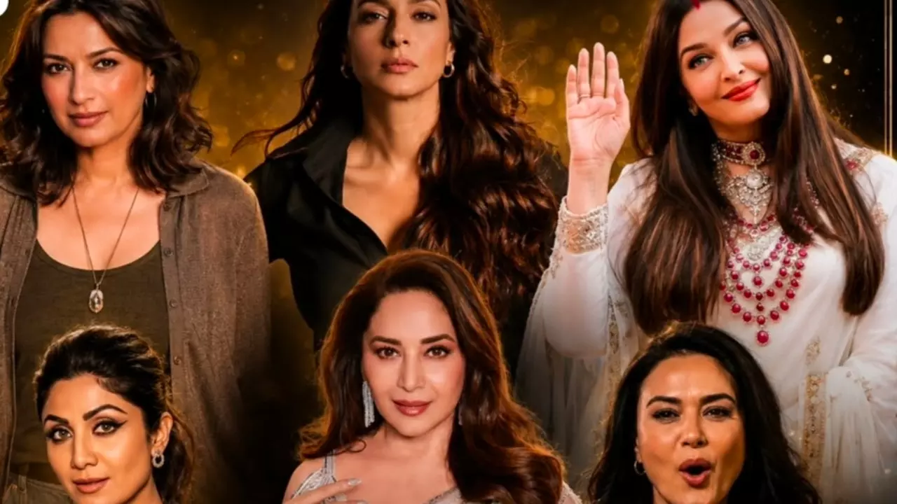 Ageless Queens Of Bollywood