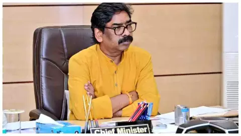Jharkhand News: हेमंत सोरेन कैबिनेट का बड़ा ऐलान, जंगली जानवरों के हमले में मौत पर मिलेगा 10 लाख मुआवजा Jharkhand News: हेमंत सोरेन कैबिनेट का बड़ा ऐलान, जंगली जानवरों के हमले में मौत पर मिलेगा 10 लाख मुआवजा