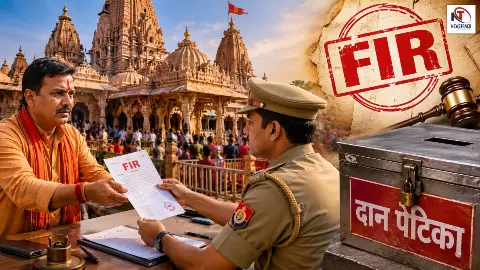 Ayodhya Ram Mandir Donation Scam