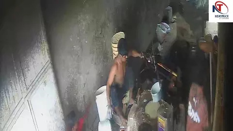 Shamli News: घेवर बना रहे युवकों पर दबंगों का हमला, सीसीटीवी वीडियो वायरल