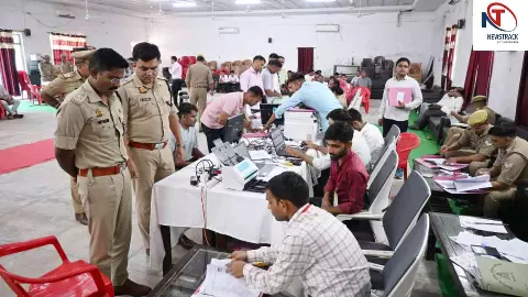 Etah News: एसएसपी ने पुलिस भर्ती प्रक्रिया का किया निरीक्षण, पारदर्शिता और निष्पक्षता पर दिया जोर