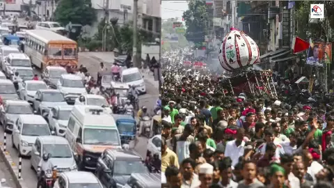 Lucknow Traffic Jam: 17-18 जून को इन इलाकों में रहेगा नो-एंट्री, घर से निकलने से पहले पढ़ लें यह खबर Lucknow Traffic Jam: 17-18 जून को इन इलाकों में रहेगा नो-एंट्री, घर से निकलने से पहले पढ़ लें यह खबर