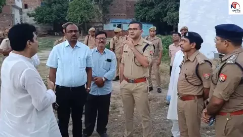 Firozabad News: मुहर्रम को लेकर प्रशासन अलर्ट, डीएम-एसपी ने करबला और जुलूस मार्गों का किया निरीक्षण