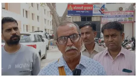 Accused of attempted seizure of Pushtani property in Vrindavan, police involved in investigation