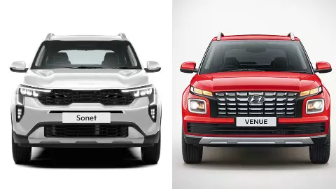 Kia Sonet vs Hyundai Venue comparison Best Compact SUV India 2026