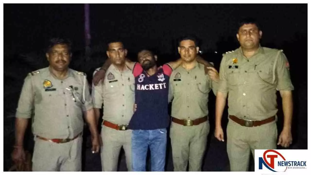 Bulandshahr News: सिकन्द्राबाद मुठभेड़ में हिस्ट्रीशीटर विनोद कालिया हुआ लंगड़ा, पैर में लगी गोली Bulandshahr News: सिकन्द्राबाद मुठभेड़ में हिस्ट्रीशीटर विनोद कालिया हुआ लंगड़ा, पैर में लगी गोली
