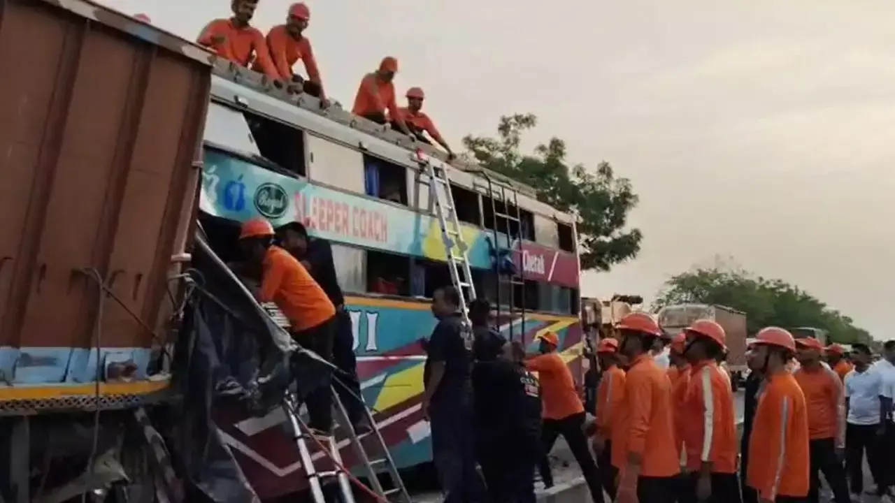 Vadodara Bus Accident Vadodara Bus Accident