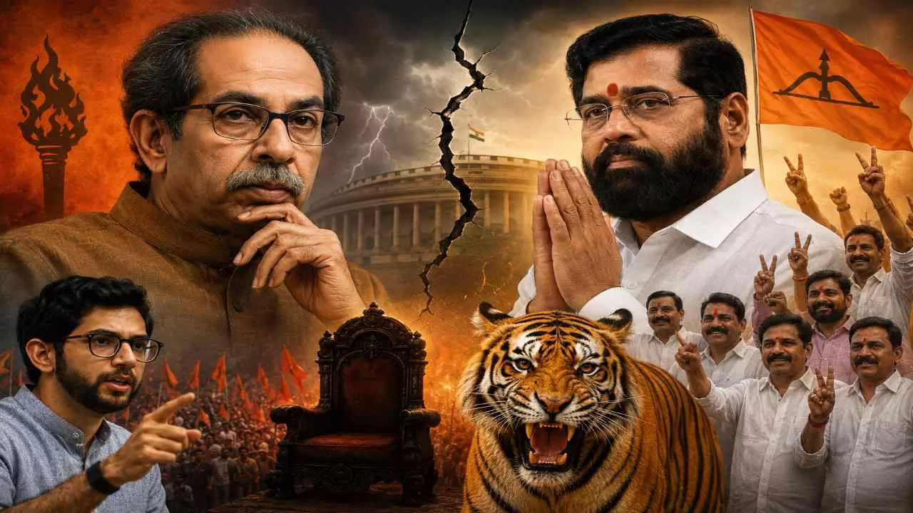 Shiv Sena Split: महाराष्ट्र में फिर सबसे बड़ी बगावत की आहट! अगर UBT में पड़ी टूट तो उद्धव ठाकरे क्या होगा? Shiv Sena Split: महाराष्ट्र में फिर सबसे बड़ी बगावत की आहट! अगर UBT में पड़ी टूट तो उद्धव ठाकरे क्या होगा?