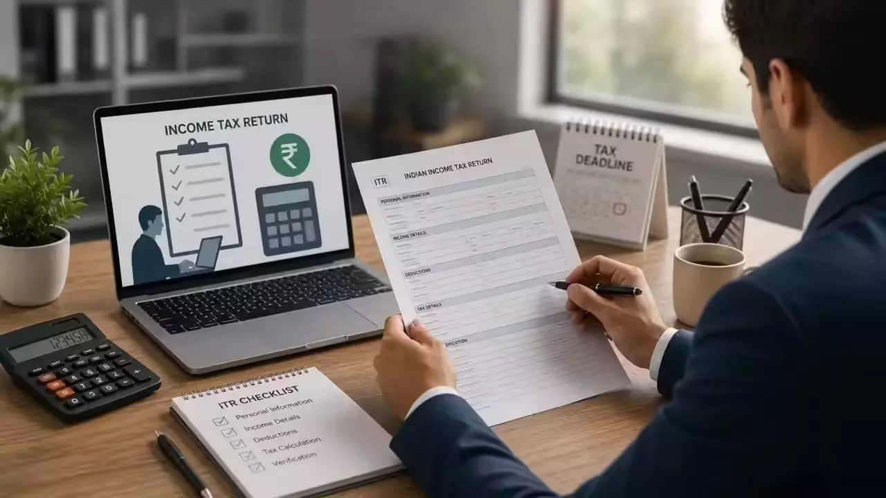 ITR Filing Last Date 2026 New Deadlines for Salaried and Business Taxpayers for AY 2026-27