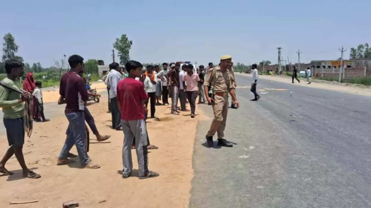 Budaun Road Accident