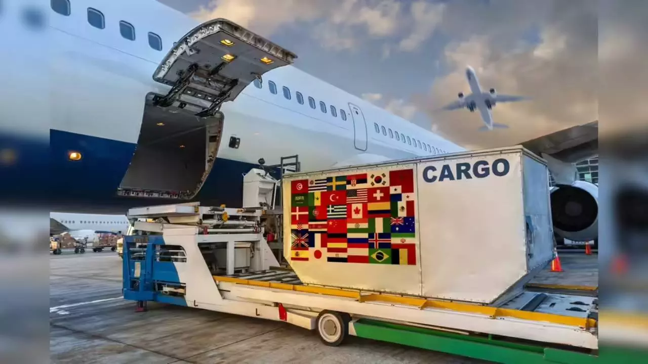 Jewar Airport starts cargo services with first cargo flight, boosting trade and logistics in North India