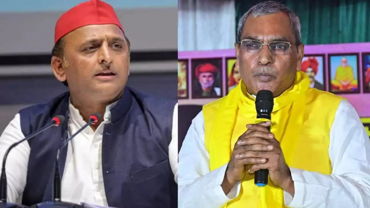 Akhilesh Yadav: सपा में टूट के दावों पर अखिलेश यादव ने तोड़ी चुप्पी, राजभर को दिया करारा जवाब, खुद बताया पूरा सच Akhilesh Yadav: सपा में टूट के दावों पर अखिलेश यादव ने तोड़ी चुप्पी, राजभर को दिया करारा जवाब, खुद बताया पूरा सच