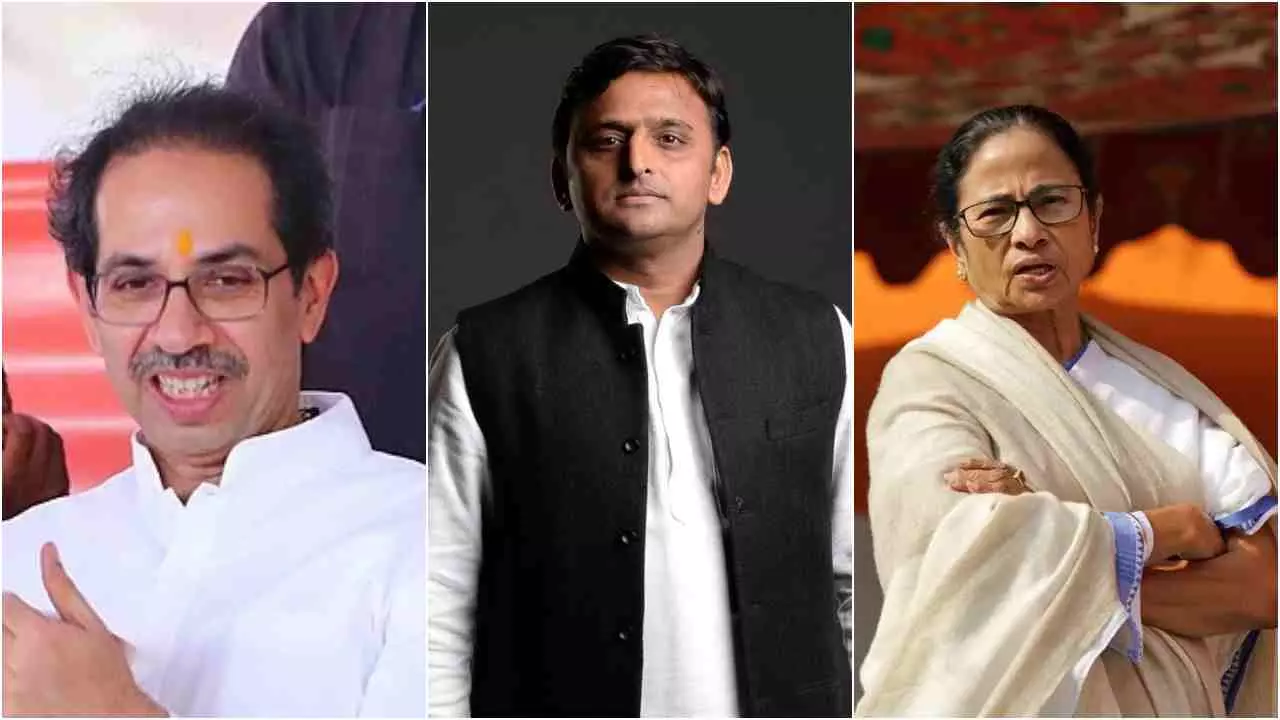 Split in Samajwadi Party: ममता-उद्धव के बाद क्या अखिलेश यादव का है अगला नंबर? जानें विपक्षी दलों के टूटने की असली वजह Split in Samajwadi Party: ममता-उद्धव के बाद क्या अखिलेश यादव का है अगला नंबर? जानें विपक्षी दलों के टूटने की असली वजह