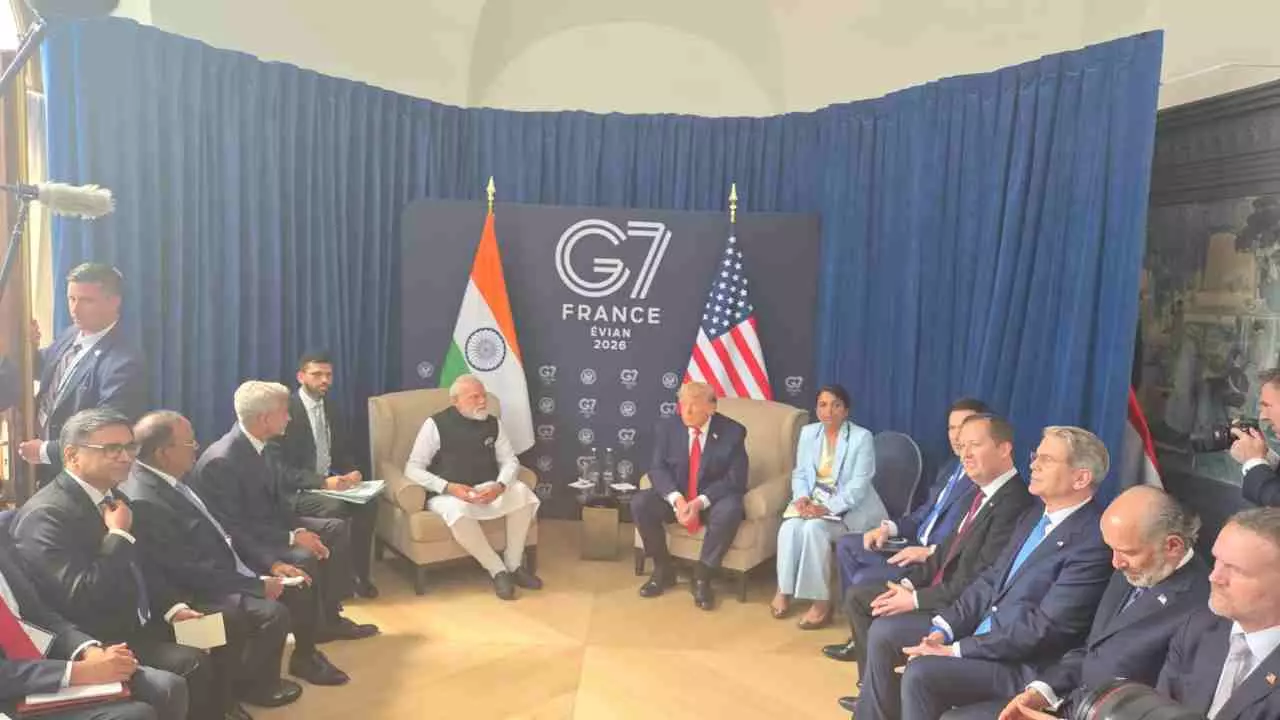PM Modi-Trump Meeting: भारत पर हमला हुआ तो हम करेंगे मदद, पीएम मोदी की मौजूदगी में ट्रंप का बड़ा व