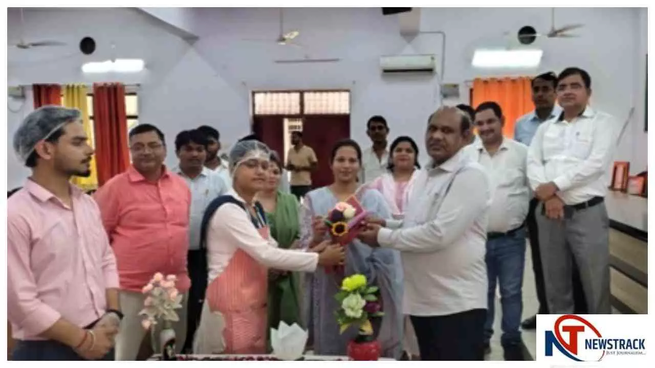 Prayagraj कौशल, सृजन और स्वाद का संगम, गृह विज्ञान प्रयोगात्मक कार्य में प्रशिक्षुओं ने दिखाई प्रतिभ