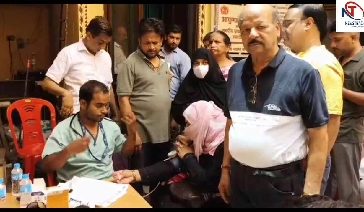 Saharanpur News: 100 साल पुराने जैन अस्पताल में निशुल्क स्वास्थ्य शिविर, 125 लोगों ने कराई जांच Saharanpur News: 100 साल पुराने जैन अस्पताल में निशुल्क स्वास्थ्य शिविर, 125 लोगों ने कराई जांच
