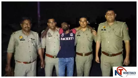 Bulandshahr News: सिकन्द्राबाद मुठभेड़ में हिस्ट्रीशीटर विनोद कालिया हुआ लंगड़ा, पैर में लगी गोली