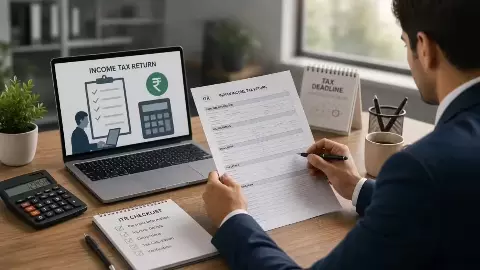 ITR Filing Last Date 2026 New Deadlines for Salaried and Business Taxpayers for AY 2026-27