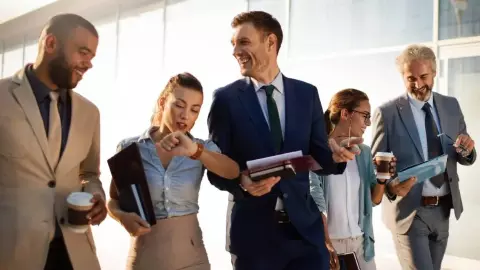 Walking meetings are helping employees improve fitness, productivity and workplace wellness