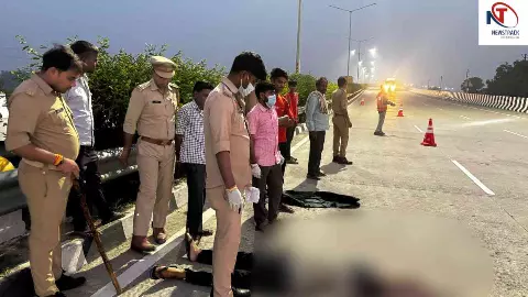 Kannauj News: सड़क हादसे में युवक की दर्दनाक मौत, अज्ञात वाहन की टक्कर से गई जान