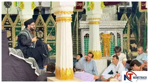 कर्बला के शहीदों की याद में गूंजीं मजलिसें, दरियाबाद में फूलों से सजा ज़ुलजनाह निकाला गया कर्बला के शहीदों की याद में गूंजीं मजलिसें, दरियाबाद में फूलों से सजा ज़ुलजनाह निकाला गया