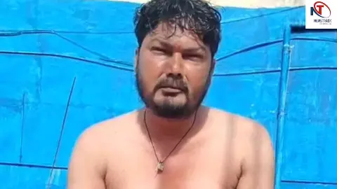 Jhansi News: चोरी करते पकड़े गए कर्मचारी, तो मालिक ही बन गए जज, धूप में बैठने का वीडियो वायरल
