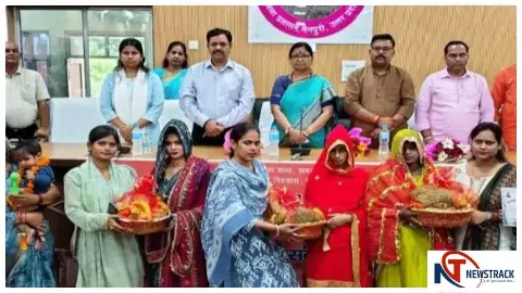 Mainpuri News:  केंद्र सरकार के 12 वर्ष पूर्ण होने पर मैनपुरी में महिला एवं प्रबुद्ध वर्ग संवाद कार्यक्रम आ