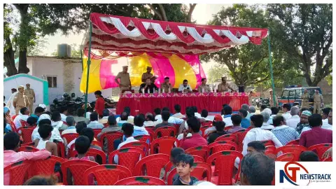 Shravasti News: श्रावस्ती-बहराइच पुलिस अलर्ट, मोहर्रम से पहले पीस कमेटी बैठक और फ्लैग मार्च
