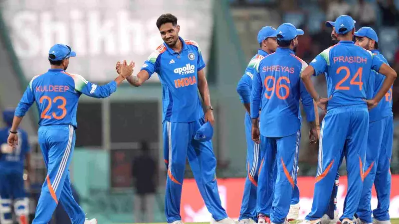 IND VS AFG 2nd ODI: भारत ने दूसरे वनडे में अफगानिस्तान को 170 रन से हराया, सीरीज में 2-0 से आगे टीम IND VS AFG 2nd ODI: भारत ने दूसरे वनडे में अफगानिस्तान को 170 रन से हराया, सीरीज में 2-0 से आगे टीम
