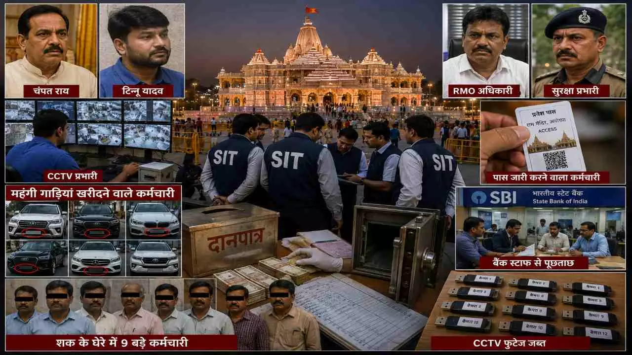 Ram Temple Row: राम मंदिर घोटाले में रडार पर आए 9 बड़े चेहरे, 19 घंटे की जांच में SIT को क्या मिला?