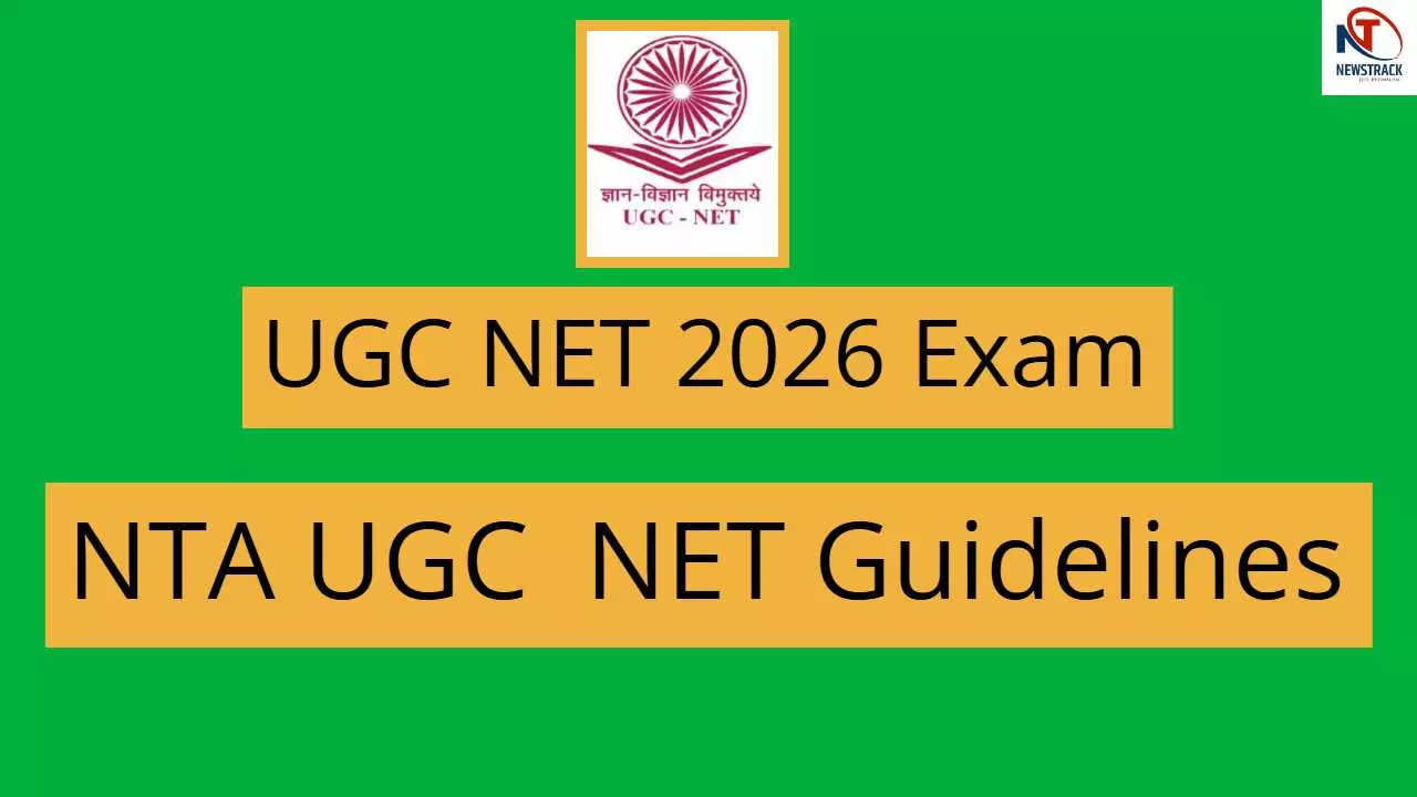 NTA UGC  NET Guidelines