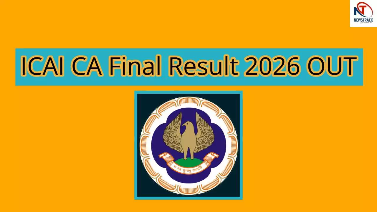 ICAI CA Final Result 2026 OUT ICAI CA Final Result 2026 OUT