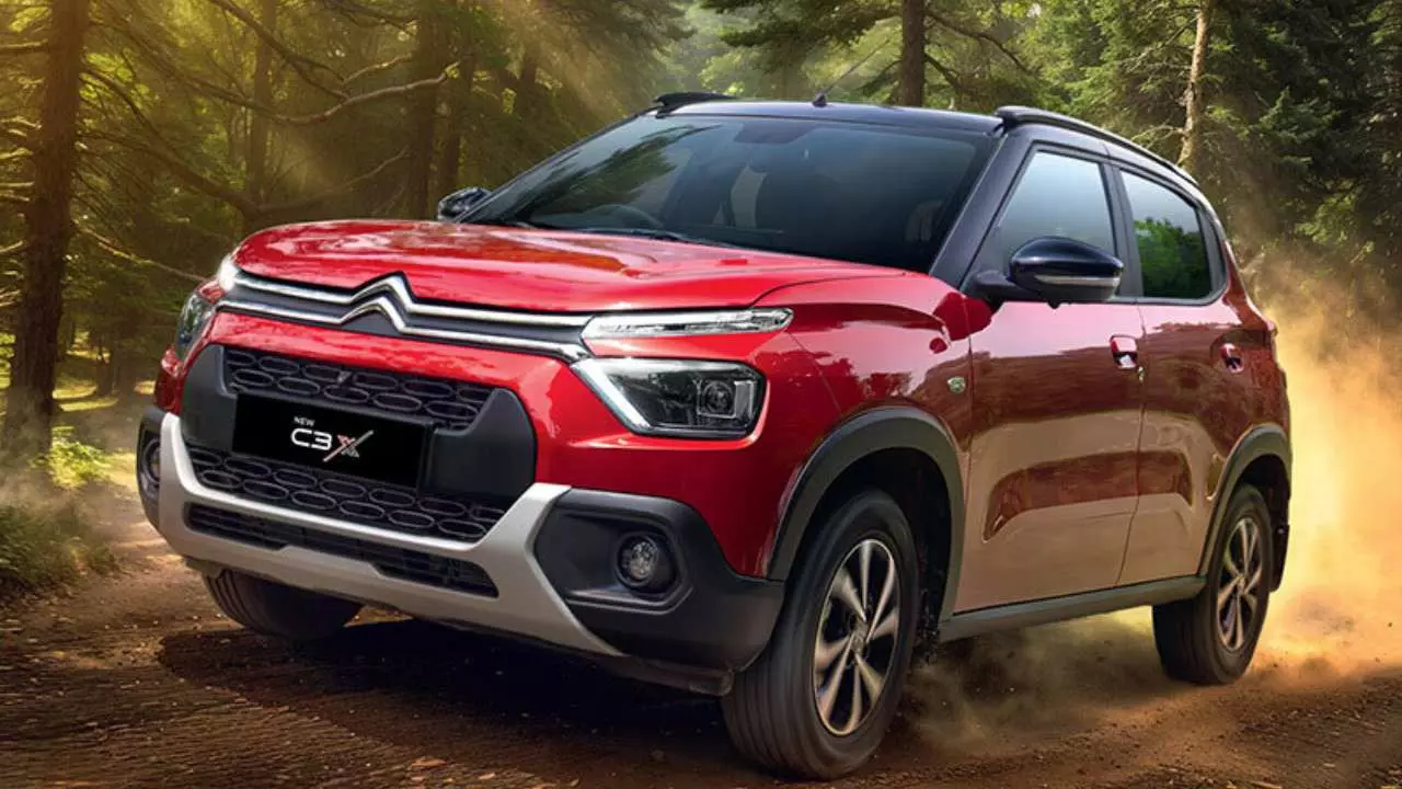 Citroen e-C3X Price Cut 2026 Citroen e-C3X EV launched with BaaS model at ₹6.89 lakh offering up to 325KM driving range