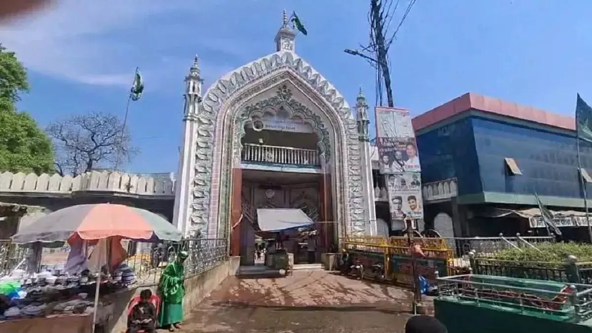 Bahraich Salar Masood Ghazi Dargah Bahraich Salar Masood Ghazi Dargah