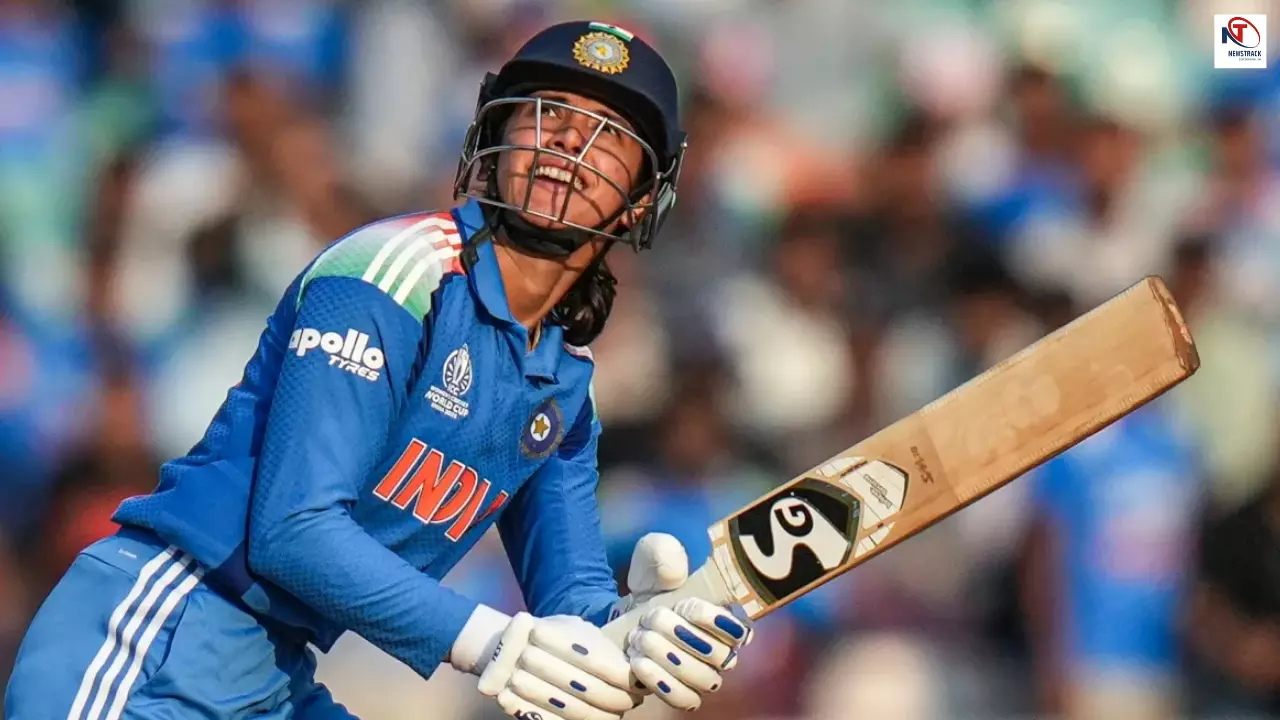 Smriti Mandhana: स्मृति मंधाना ने रचा इतिहास, पुरुष क्रिकेटर भी रह गए पीछे, बनाया ये बड़ा रिकॉर्ड Smriti Mandhana: स्मृति मंधाना ने रचा इतिहास, पुरुष क्रिकेटर भी रह गए पीछे, बनाया ये बड़ा रिकॉर्ड