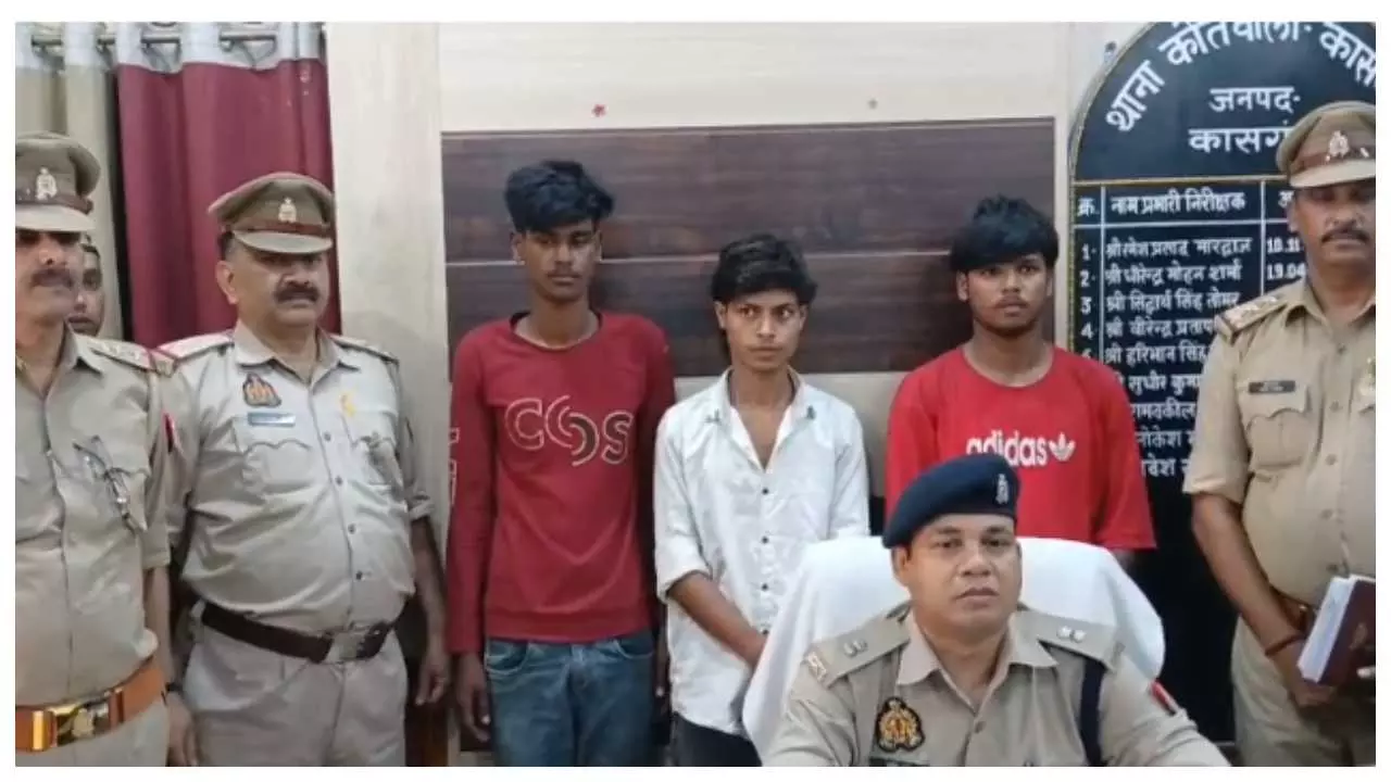 Police reveal theft of lakhs in 10 days, 3 arrests, cash-jewels recovered