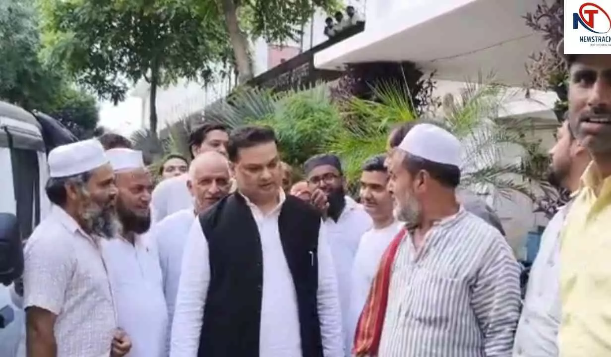 Saharanpur: बरसात से पहले विधायक ने उठाईं 32 गांवों की समस्याएं, जल निकासी को लेकर नगर निगम से मांग Saharanpur: बरसात से पहले विधायक ने उठाईं 32 गांवों की समस्याएं, जल निकासी को लेकर नगर निगम से मांग