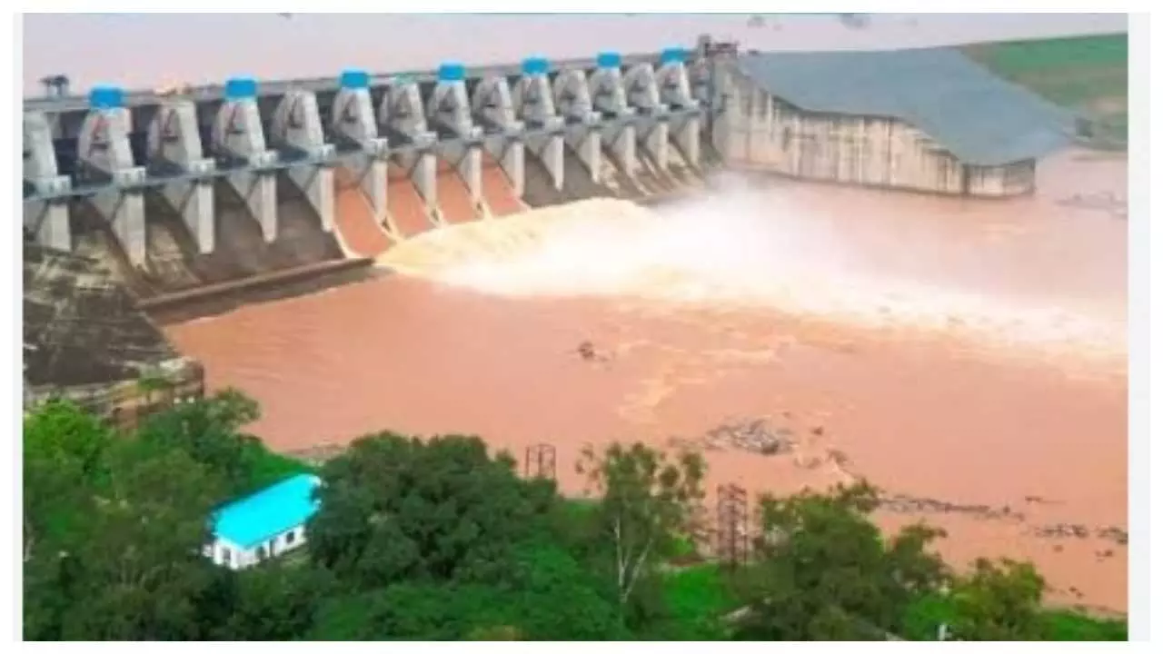 Kanhar Dam prepares to raise water level, Mandaraya threat on villages in Dub area